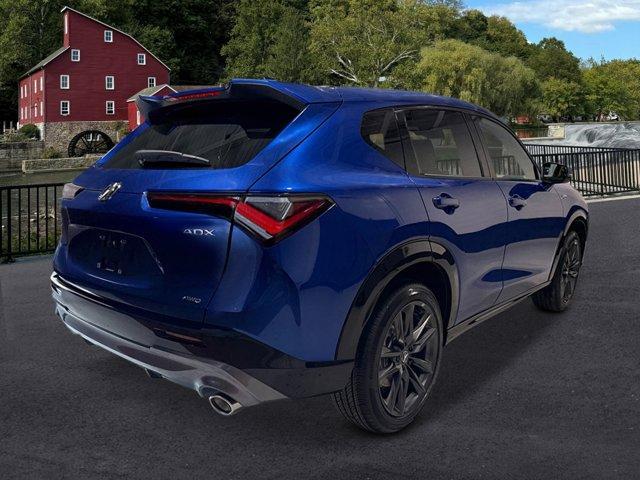 Photo of 2025 Adriatic Blue Acura ADX
