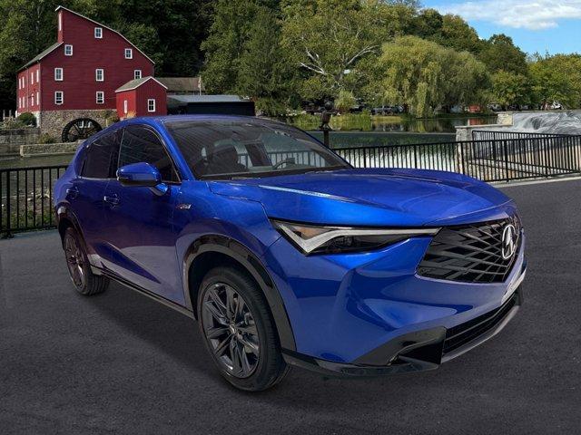 Photo of 2025 Adriatic Blue Acura ADX