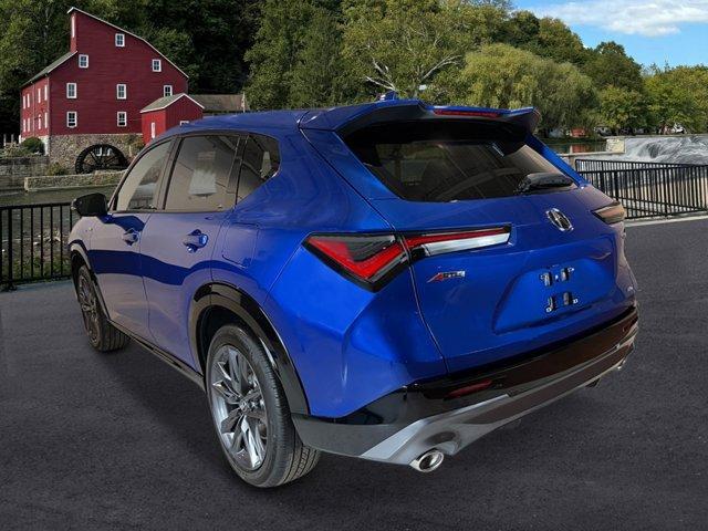 Photo of 2025 Adriatic Blue Acura ADX