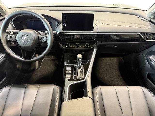 Photo of 2025 Solar Silver Metallic Acura ADX