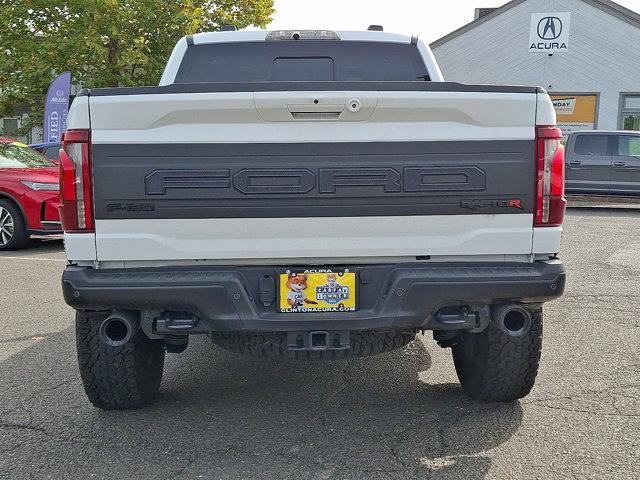 Photo of 2024 Oxford White Clearcoat Ford F-150