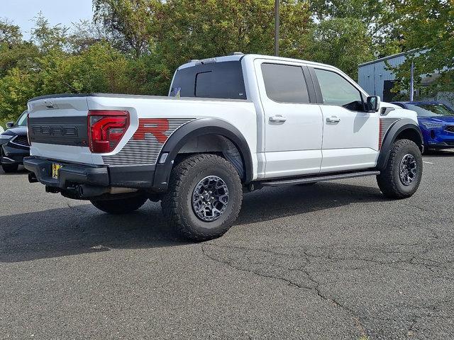 Photo of 2024 Oxford White Clearcoat Ford F-150