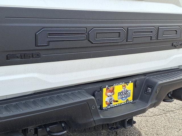 Photo of 2024 Oxford White Clearcoat Ford F-150