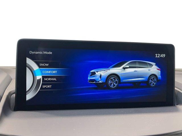 Photo of 2025 Apex Blue Pearl Acura RDX