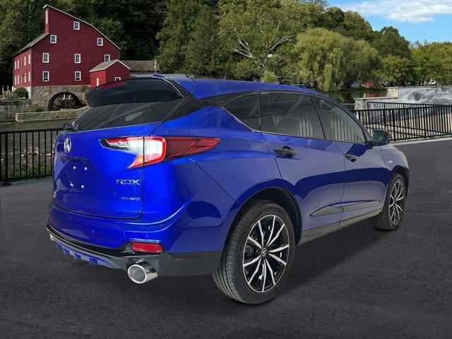 Photo of 2025 Apex Blue Pearl Acura RDX