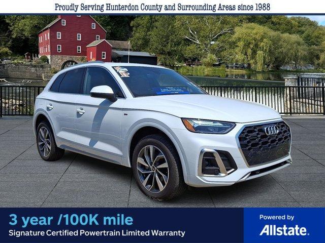 Photo of 2025 Glacier White Metallic Audi Q5