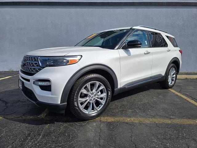 2020 Ford Explorer