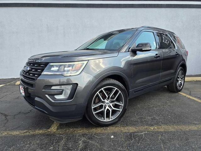 2017 Ford Explorer