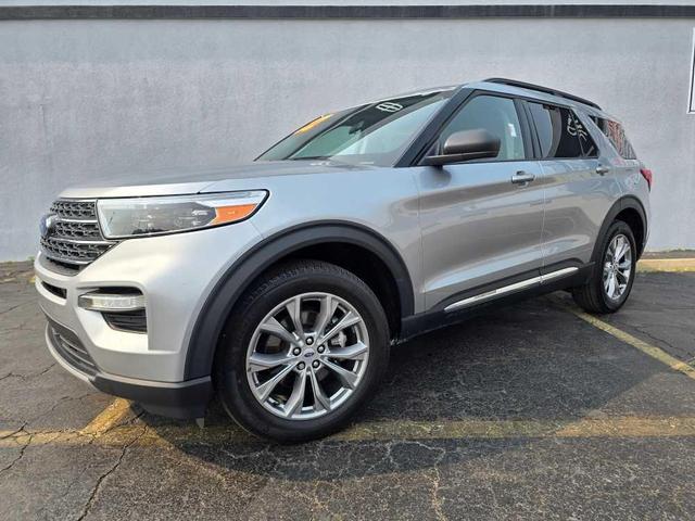 2022 Ford Explorer