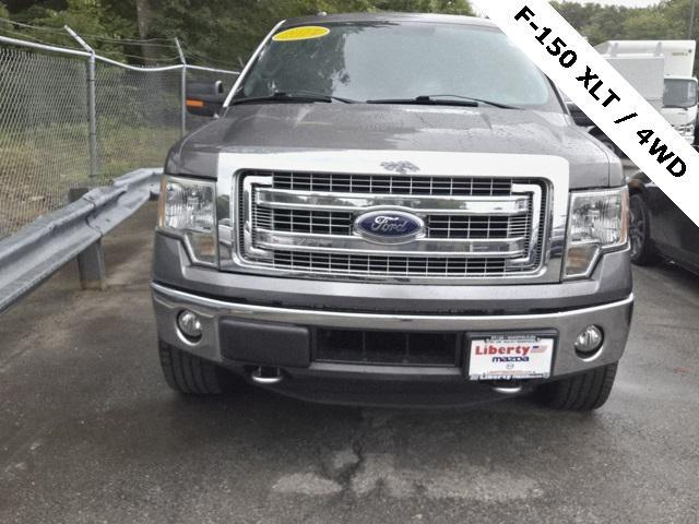 Photo of 2014 Sterling Gray Metallic Ford F-150