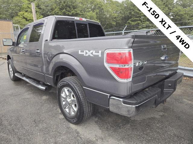 Photo of 2014 Sterling Gray Metallic Ford F-150