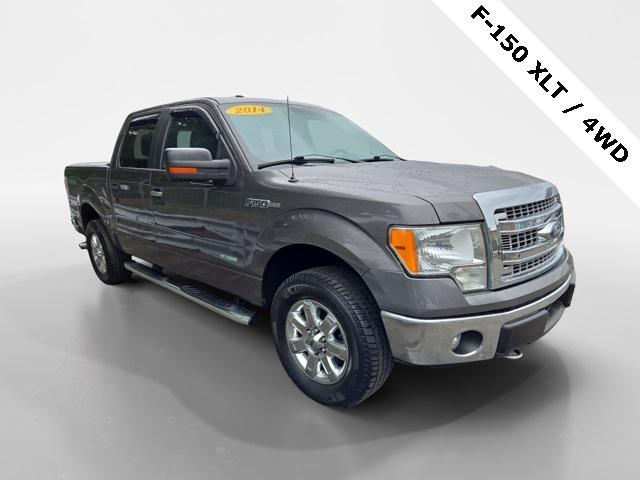 Photo of 2014 Sterling Gray Metallic Ford F-150