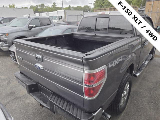Photo of 2014 Sterling Gray Metallic Ford F-150