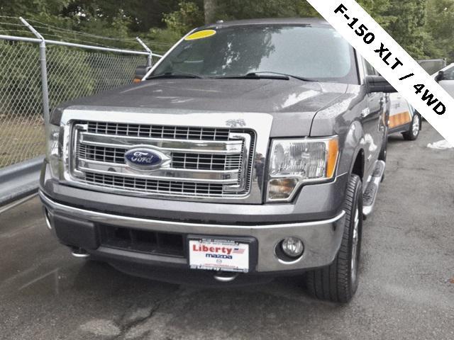 Photo of 2014 Sterling Gray Metallic Ford F-150