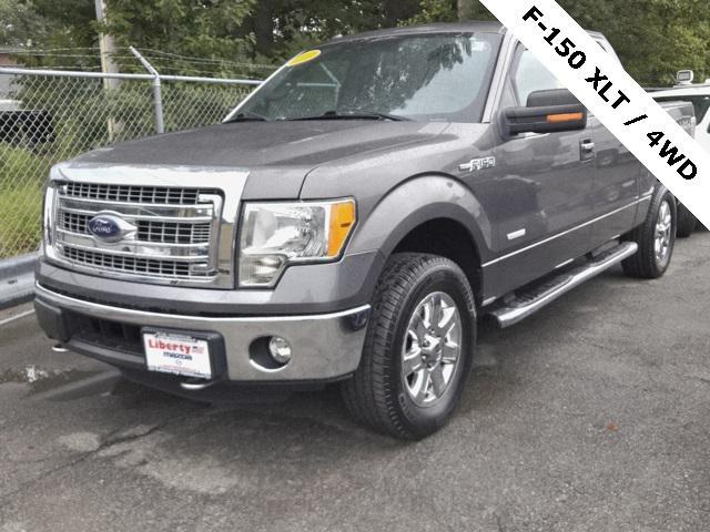 Photo of 2014 Sterling Gray Metallic Ford F-150