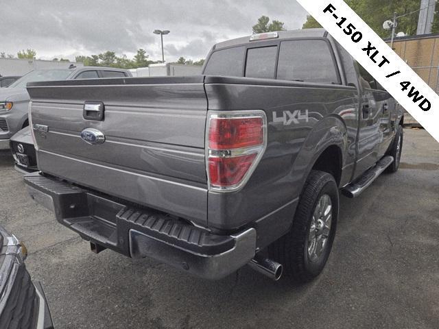 Photo of 2014 Sterling Gray Metallic Ford F-150
