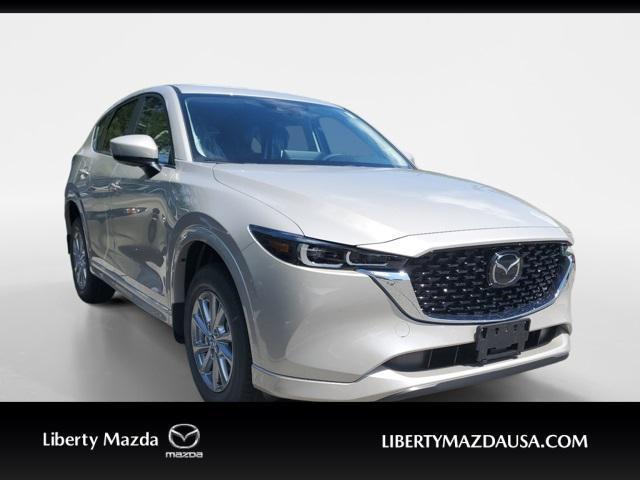 Photo of 2025 Platinum Quartz Metallic Mazda CX-5