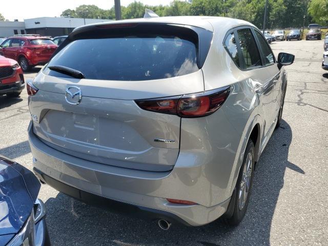 Photo of 2025 Platinum Quartz Metallic Mazda CX-5