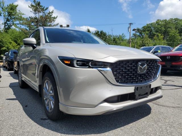 Photo of 2025 Platinum Quartz Metallic Mazda CX-5