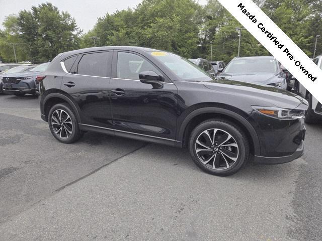 Photo of 2022 Jet Black Mica Mazda CX-5