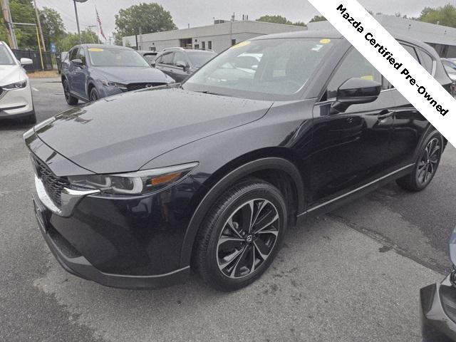 Photo of 2022 Jet Black Mica Mazda CX-5