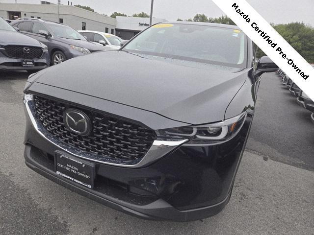 Photo of 2022 Jet Black Mica Mazda CX-5
