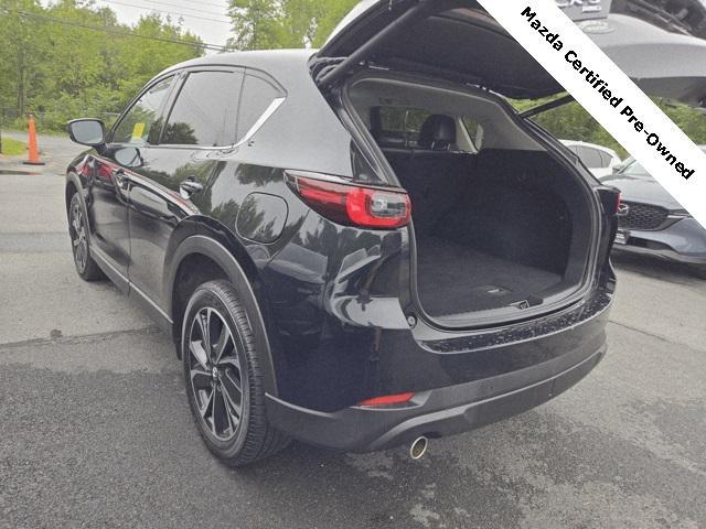 Photo of 2022 Jet Black Mica Mazda CX-5