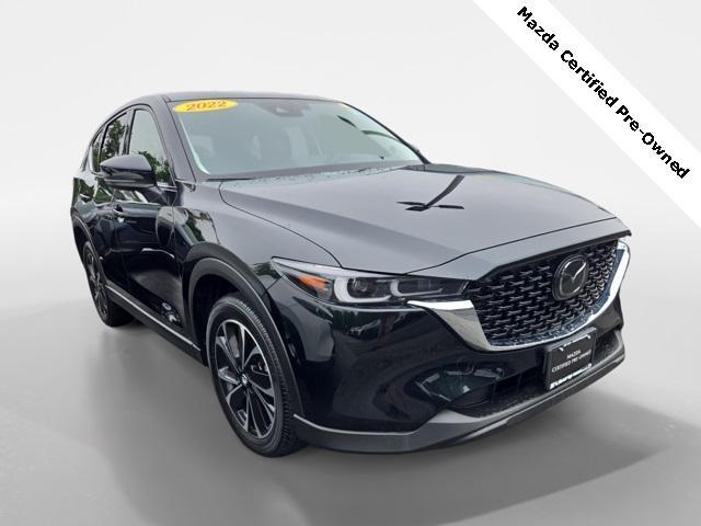 Photo of 2022 Jet Black Mica Mazda CX-5