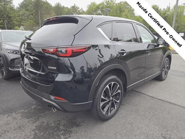 Photo of 2022 Jet Black Mica Mazda CX-5
