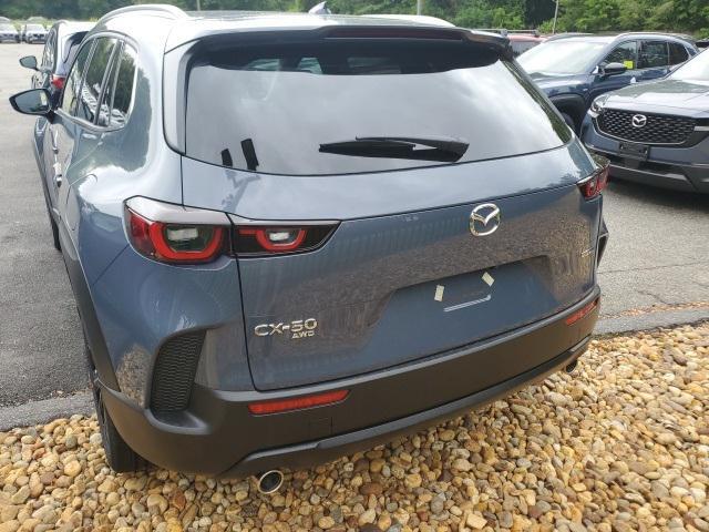 Photo of 2025 Polymetal Gray Metallic Mazda CX-50 Hybrid