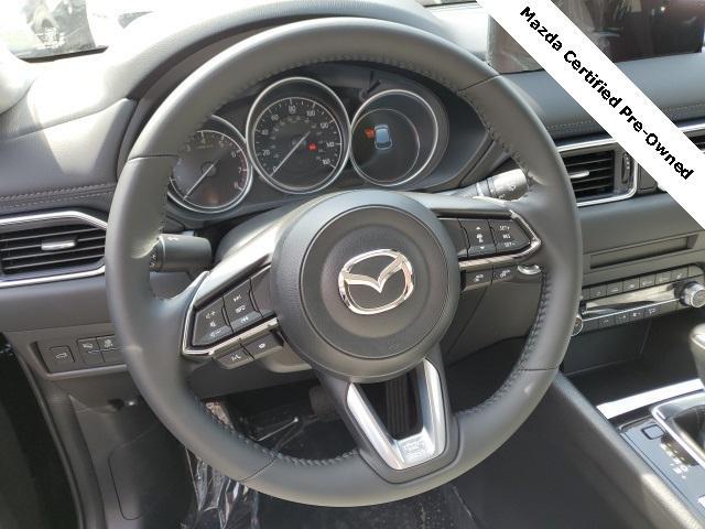 Photo of 2025 Jet Black Mica Mazda CX-5