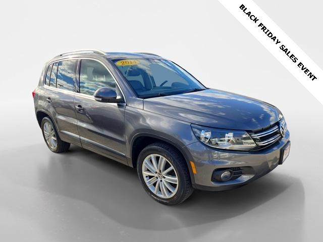 2014 Volkswagen Tiguan