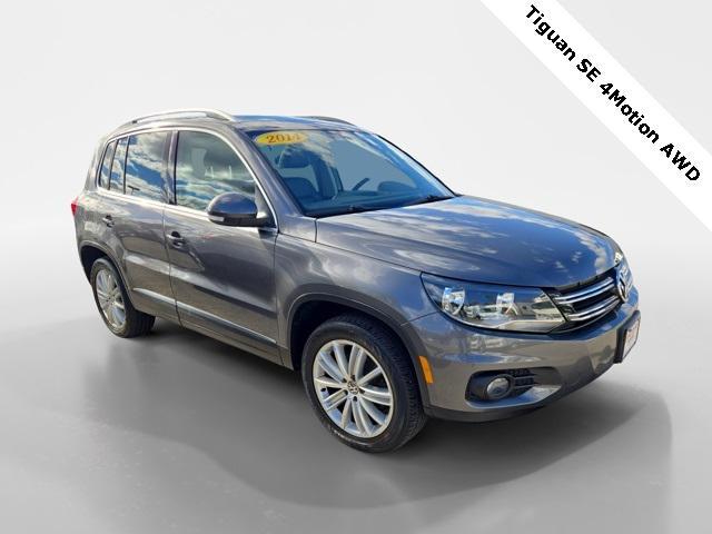 2014 Volkswagen Tiguan