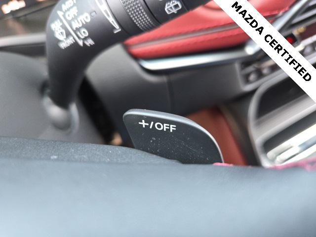 Photo of 2025 Jet Black Mica Mazda CX-70