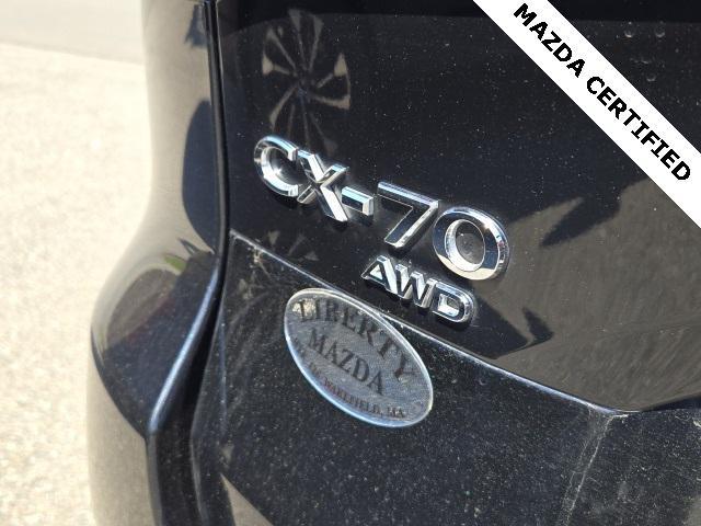 Photo of 2025 Jet Black Mica Mazda CX-70