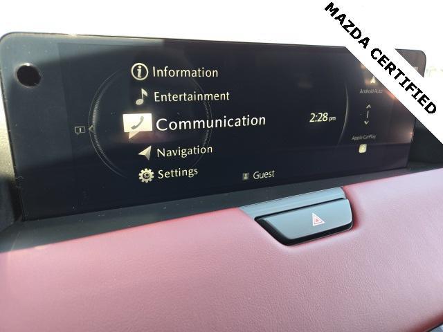 Photo of 2025 Jet Black Mica Mazda CX-70