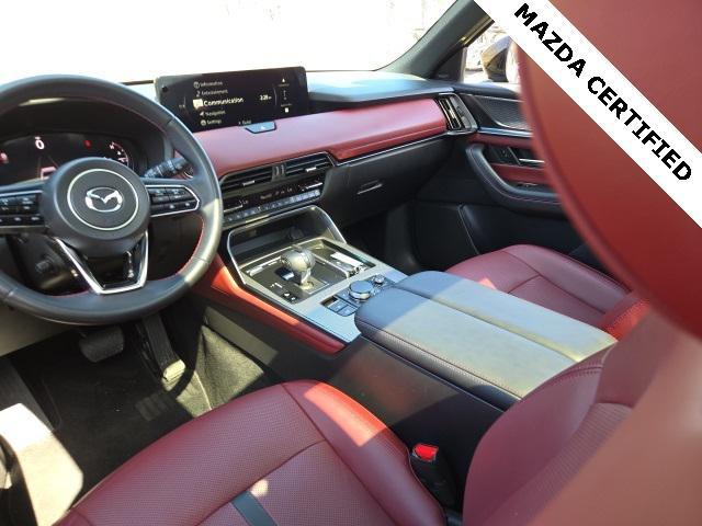 Photo of 2025 Jet Black Mica Mazda CX-70