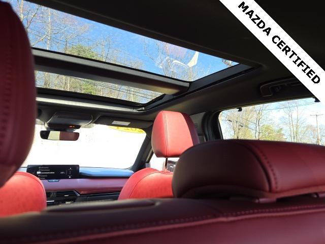 Photo of 2025 Jet Black Mica Mazda CX-70