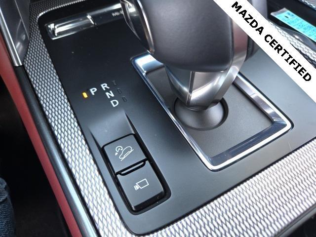 Photo of 2025 Jet Black Mica Mazda CX-70