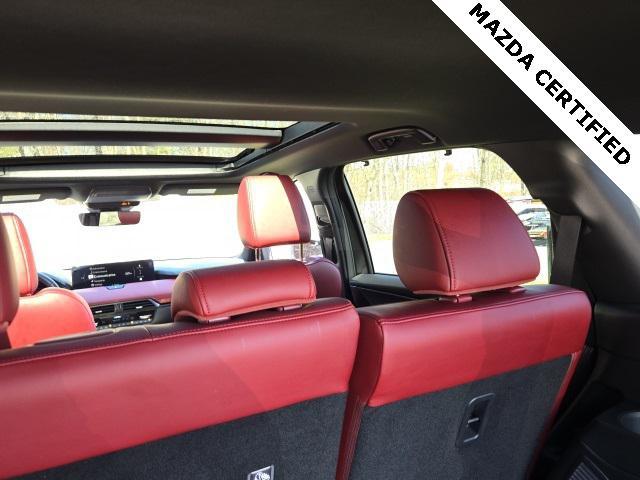 Photo of 2025 Jet Black Mica Mazda CX-70