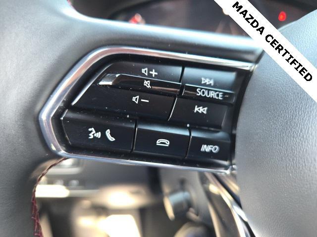 Photo of 2025 Jet Black Mica Mazda CX-70
