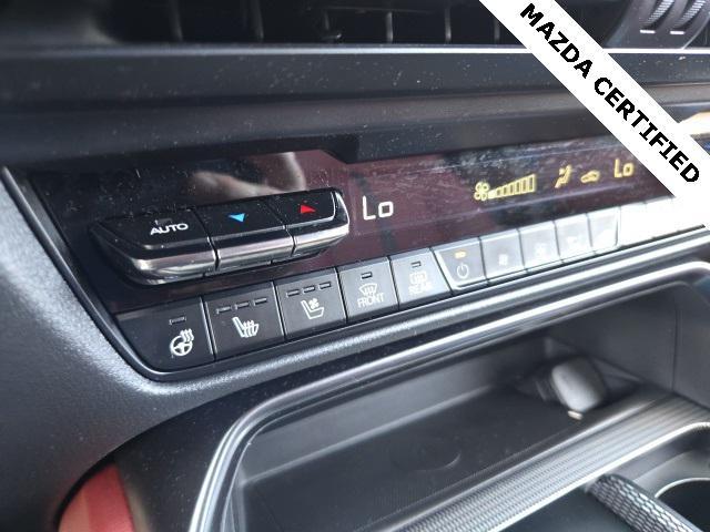 Photo of 2025 Jet Black Mica Mazda CX-70