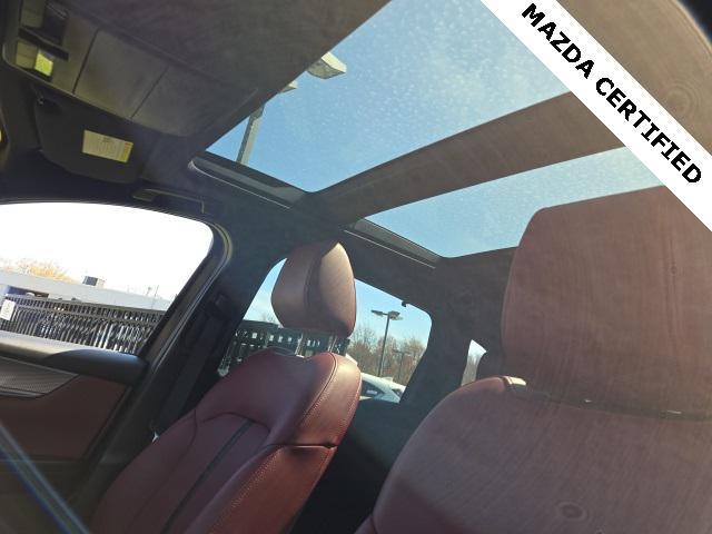 Photo of 2025 Jet Black Mica Mazda CX-70