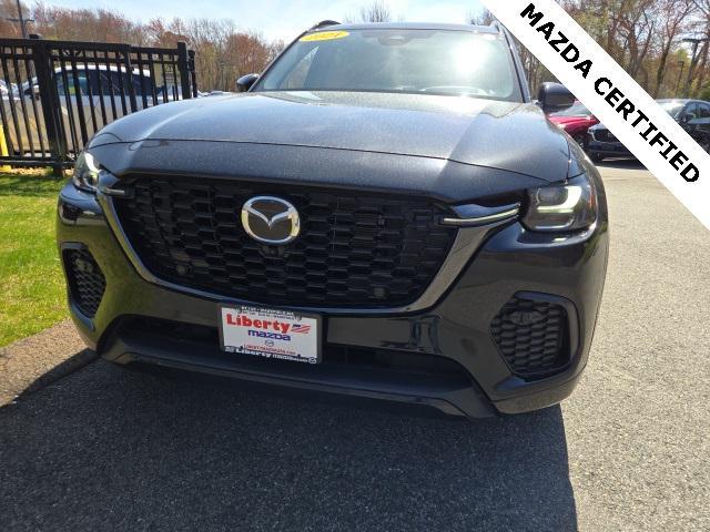 Photo of 2025 Jet Black Mica Mazda CX-70