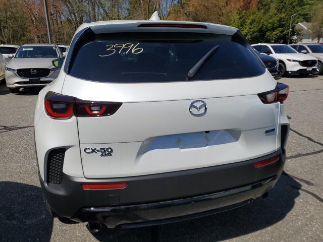 Photo of 2025 Wind Chill Pearl Mazda CX-50 Hybrid