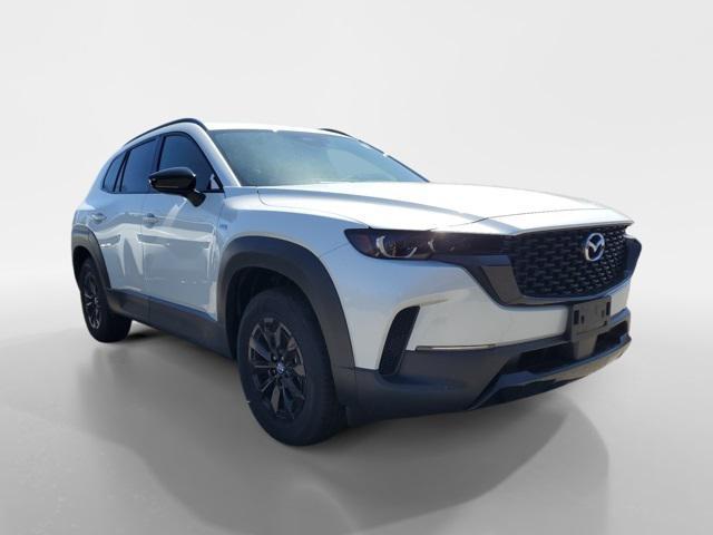 Photo of 2025 Wind Chill Pearl Mazda CX-50 Hybrid