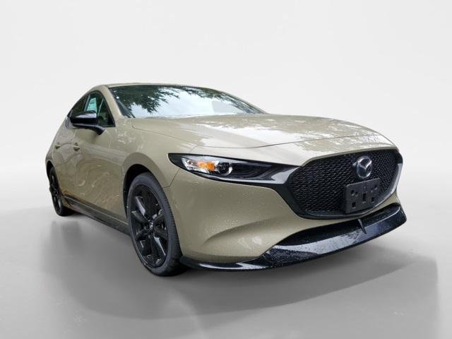 Photo of 2025 Zircon Sand Metallic Mazda Mazda3