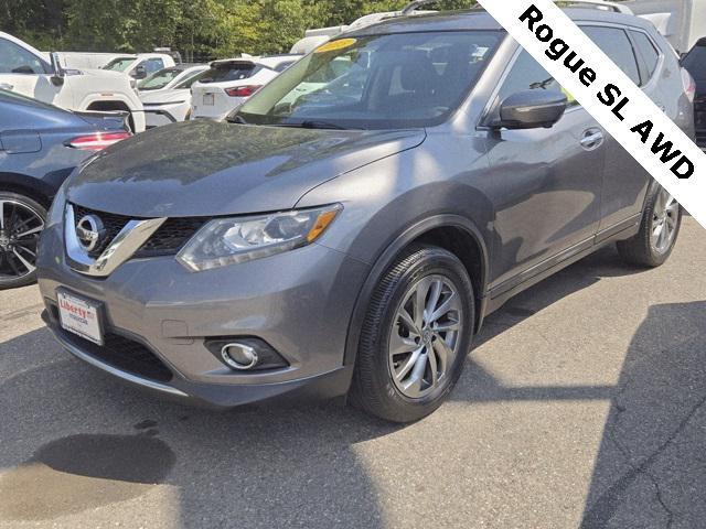 Photo of 2015 Gun Metallic Nissan Rogue