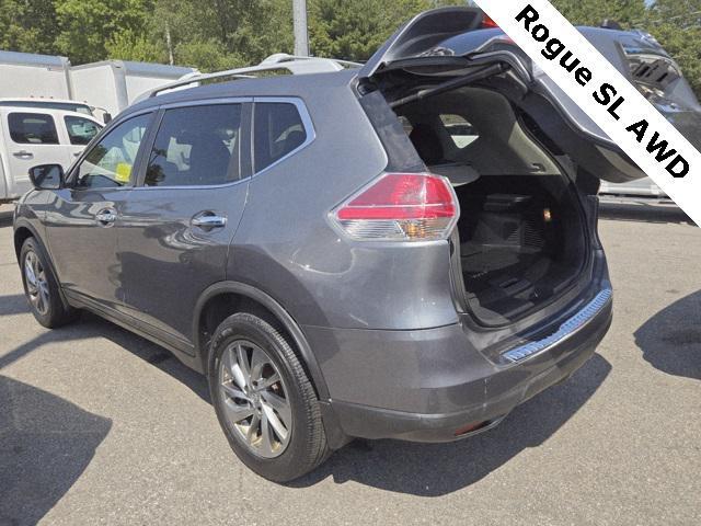 Photo of 2015 Gun Metallic Nissan Rogue