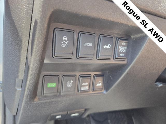 Photo of 2015 Gun Metallic Nissan Rogue